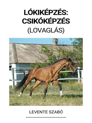 cover image of Lókiképzés